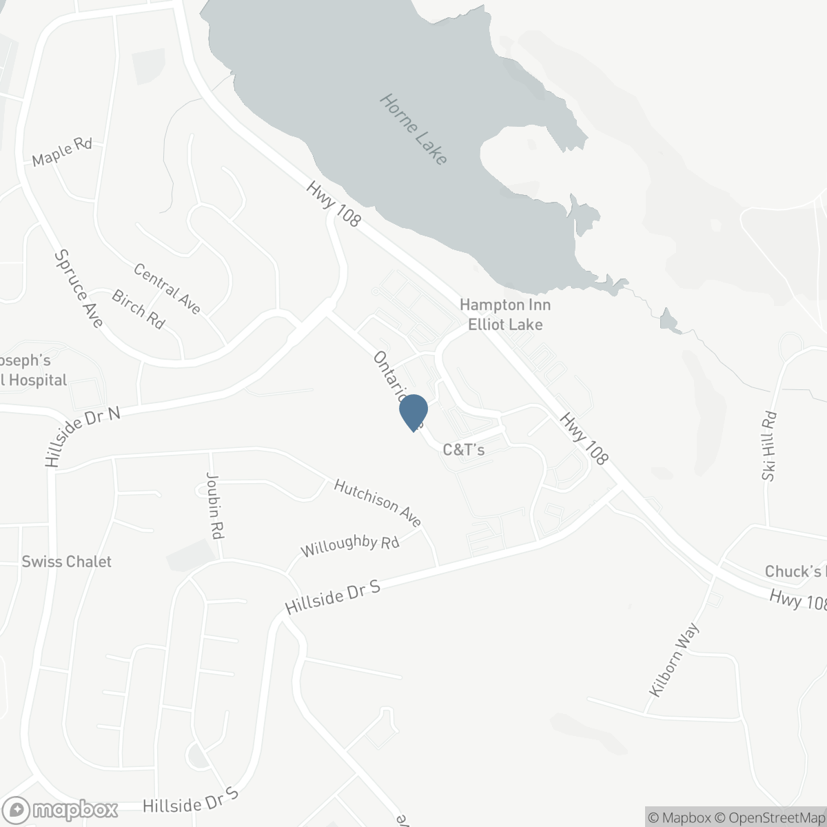 872 Dunlop Water Access, Elliot Lake, Ontario P5A 2S9